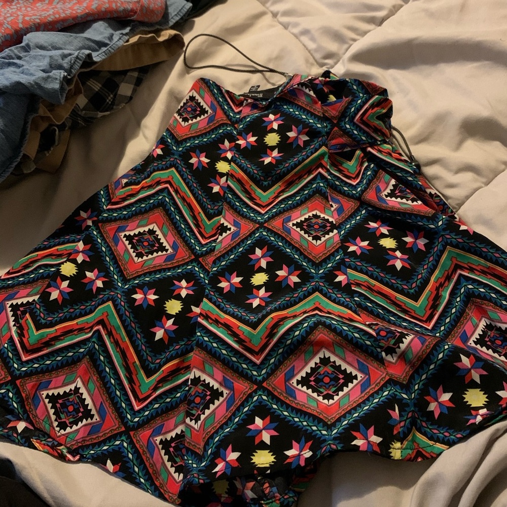 Multiple colored shorts
